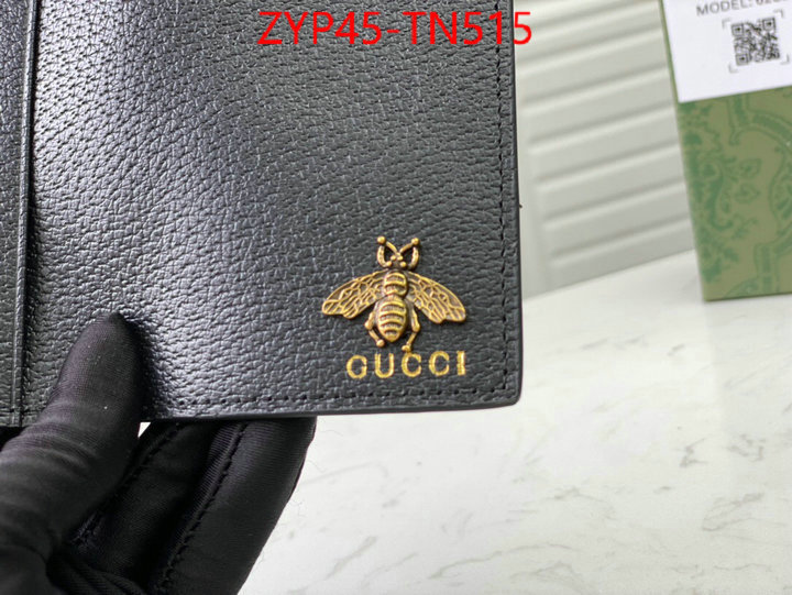 Gucci Bags(4A)-Wallet-,ID: TN515,$: 45USD