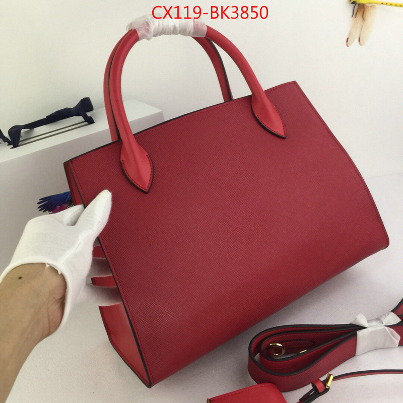 Prada Bags(4A)-Handbag-,ID: BK3850,$:119USD