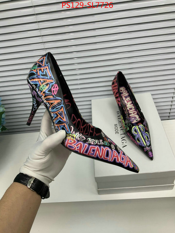 Women Shoes-Balenciaga,high quality perfect , ID: SL7726,$: 129USD
