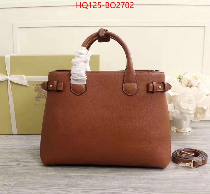 Burberry Bags(4A)-Handbag,online ,ID: BO2702,$: 125USD