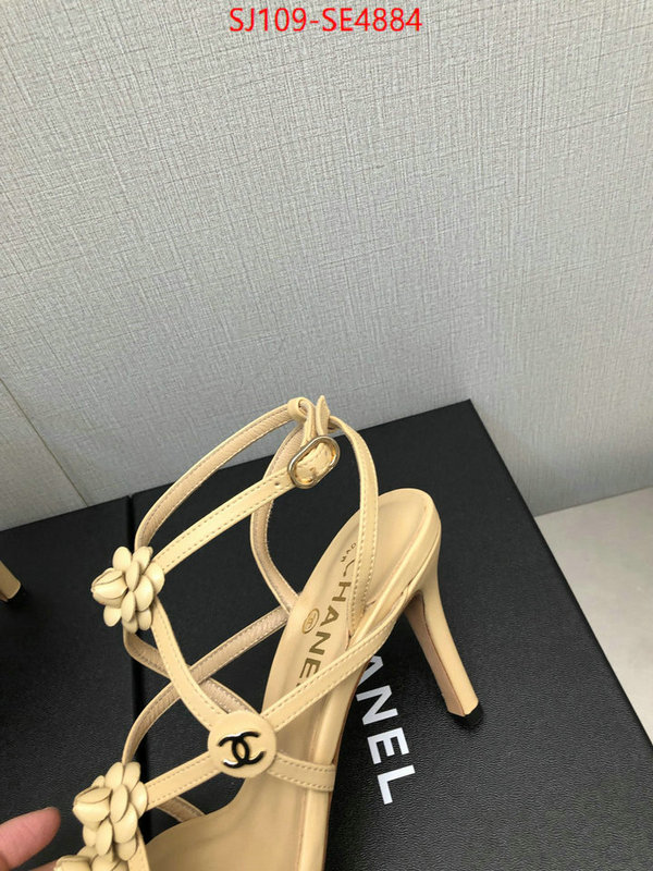 Women Shoes-Chanel,same as original , ID: SE4884,$: 109USD