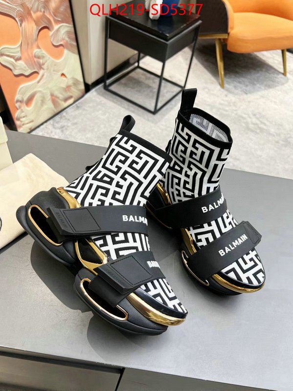 Women Shoes-Balmain,how to buy replica shop , ID: SD5377,$: 219USD