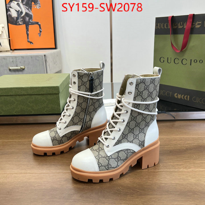 Women Shoes-Gucci,best replica quality , ID: SW2078,$: 159USD