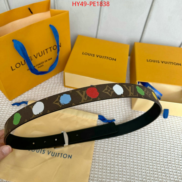 Belts-LV,replica for cheap , ID: PE1838,$: 49USD