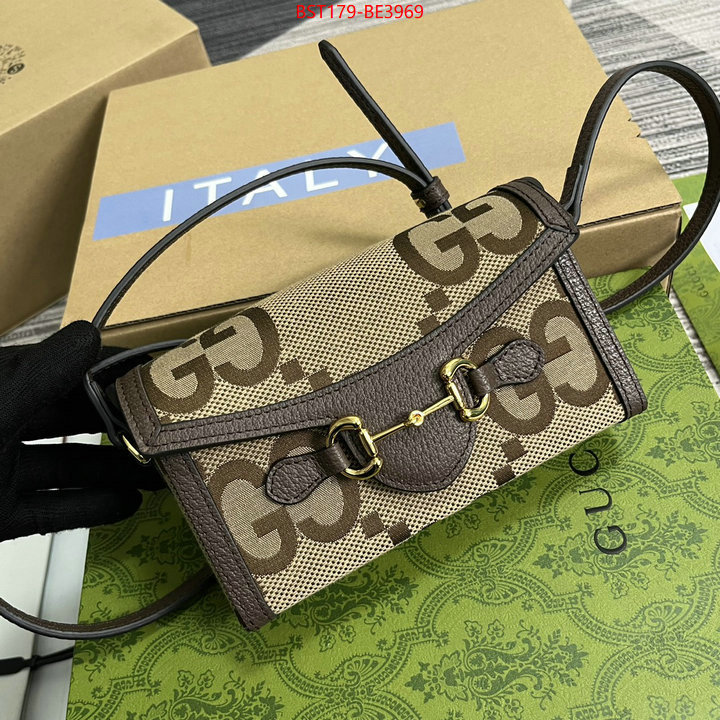 Gucci Bags(TOP)-Horsebit-,luxury cheap replica ,ID: BE3969,$: 179USD