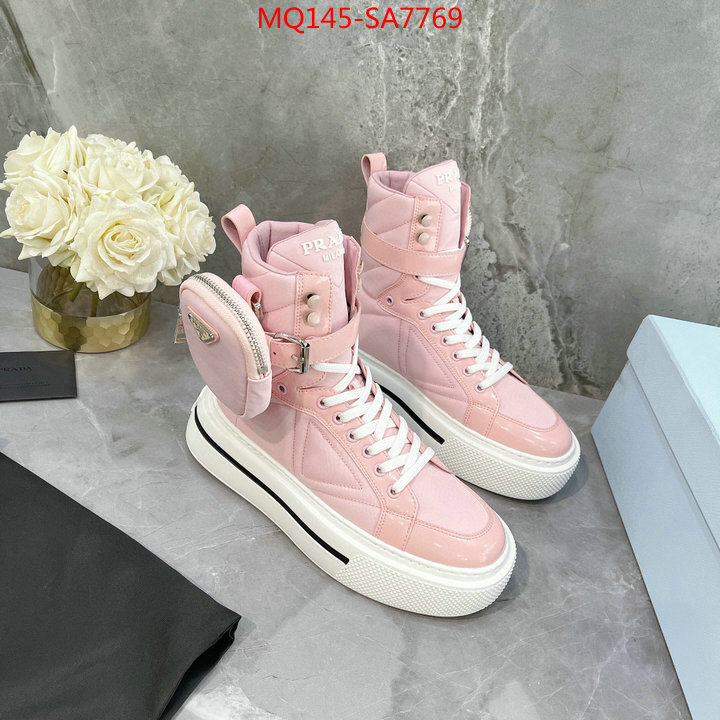 Women Shoes-Prada,hot sale , ID: SA7769,$: 145USD