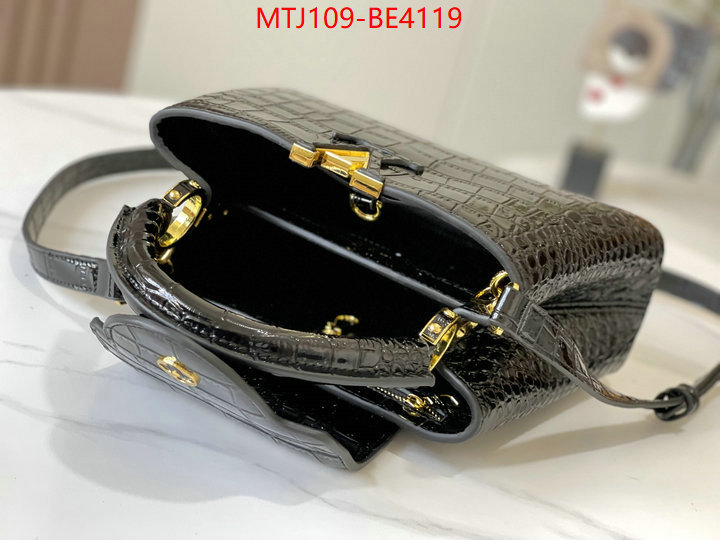 LV Bags(4A)-Handbag Collection-,replicas buy special ,ID: BE4119,$:109USD