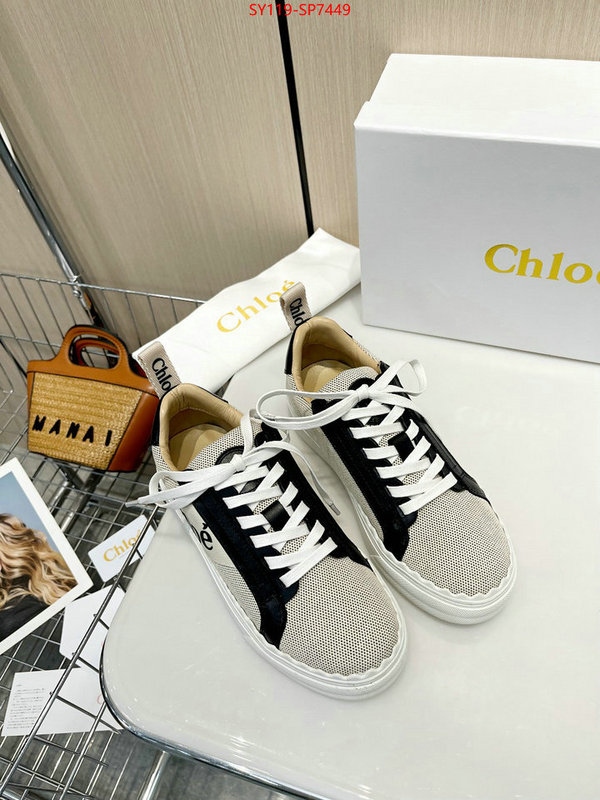 Women Shoes-Chloe,perfect quality , ID: SP7449,$: 119USD