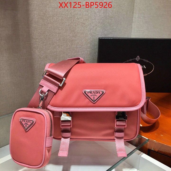 Prada Bags(TOP)-Diagonal-,ID: BP5926,$: 125USD