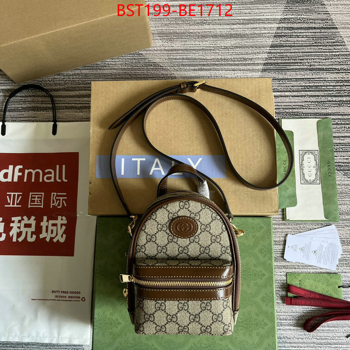 Gucci Bags(TOP)-Diagonal-,the online shopping ,ID: BE1712,$: 199USD