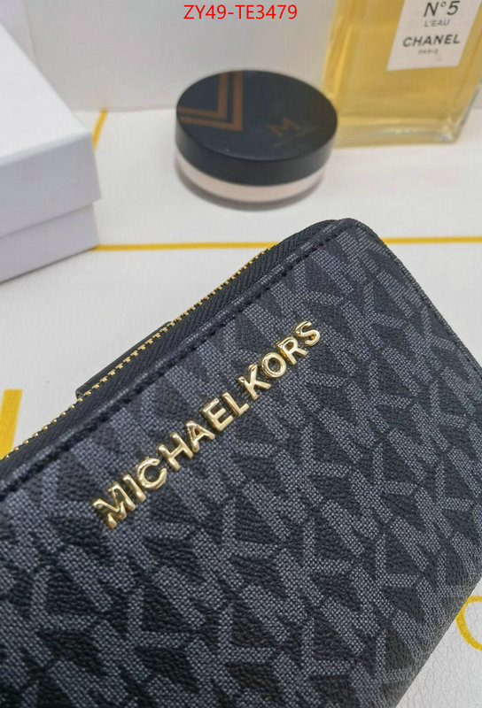 Michael Kors Bags(4A)-Wallet,online store ,ID: TE3479,$: 49USD