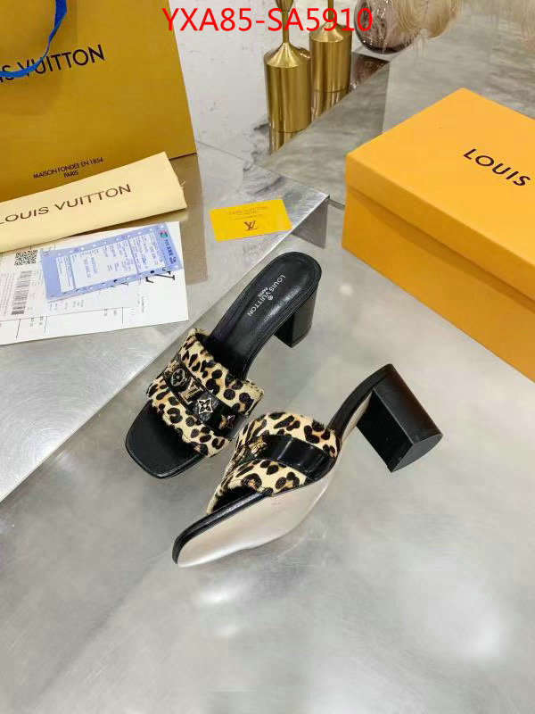 Women Shoes-LV,top quality designer replica , ID: SA5910,$: 85USD