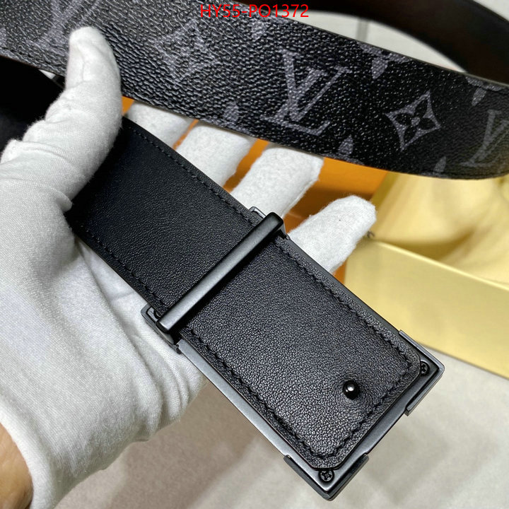 Belts-LV,first copy , ID: PO1372,$: 55USD