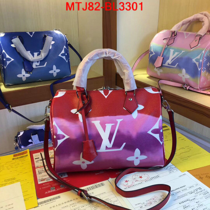 LV Bags(4A)-Speedy-,designer ,ID: BL3301,$: 82USD