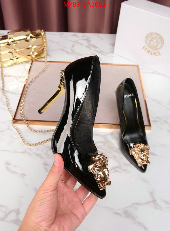 Women Shoes-Versace,online from china , ID: SA5683,$: 89USD