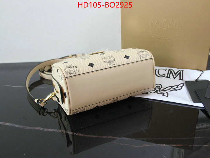 MCM Bags(TOP)-Diagonal-,ID: BO2925,$: 105USD