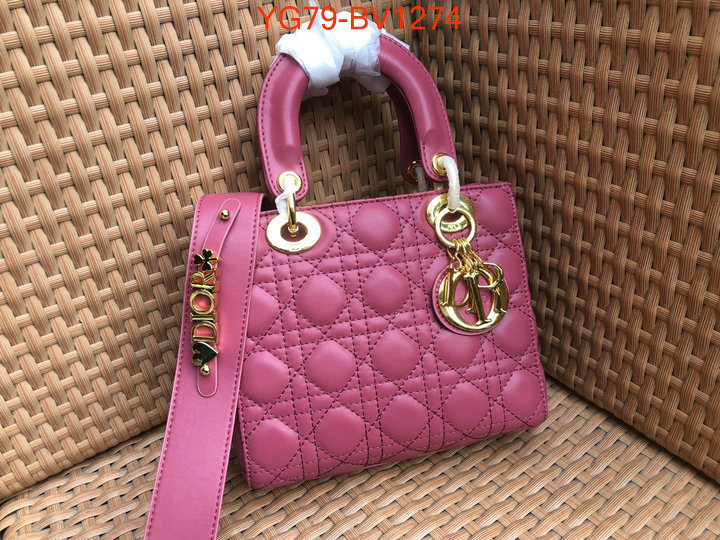 Dior Bags(4A)-Other Style-,high quality designer ,ID: BV1274,$: 79USD