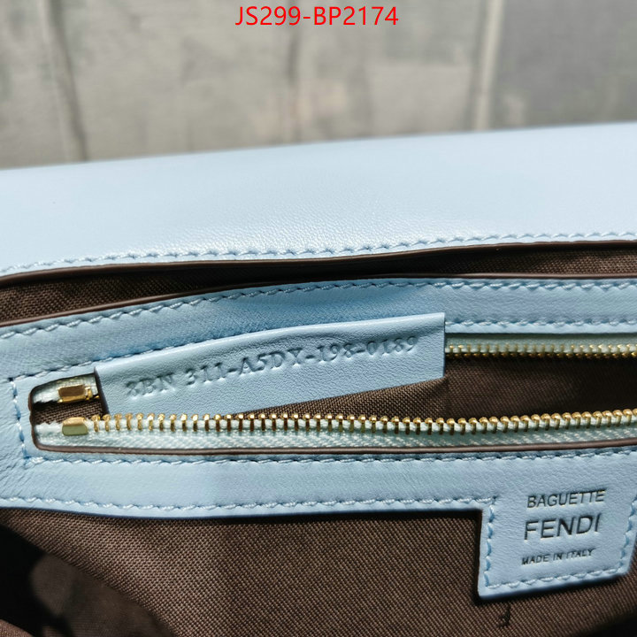 Fendi Bags(TOP)-Baguette,perfect quality ,ID: BP2174,$: 299USD