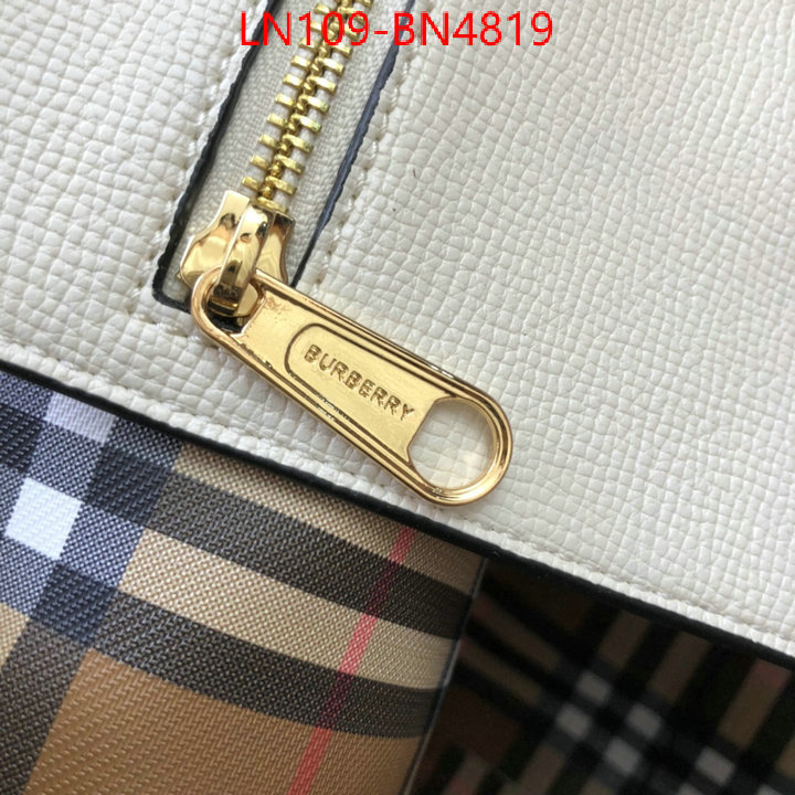 Burberry Bags(4A)-Handbag,high quality ,ID: BN4819,$: 109USD