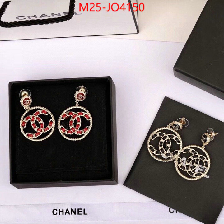 Jewelry-Chanel,website to buy replica , ID: JO4150,$: 25USD