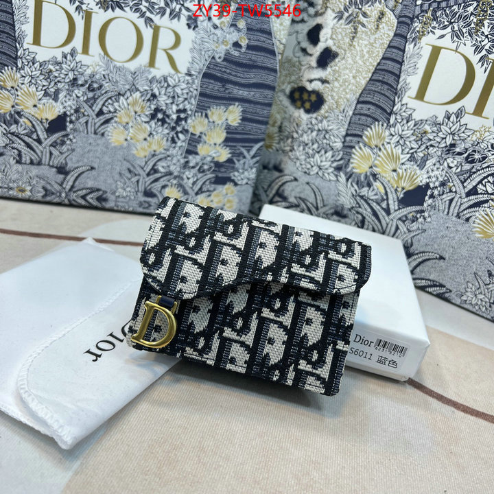 Dior Bags(4A)-Wallet-,ID: TW5546,$: 39USD