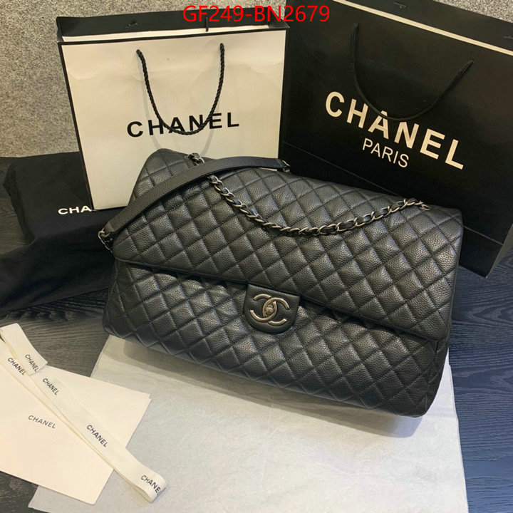 Chanel Bags(TOP)-Diagonal-,ID: BN2679,$: 249USD