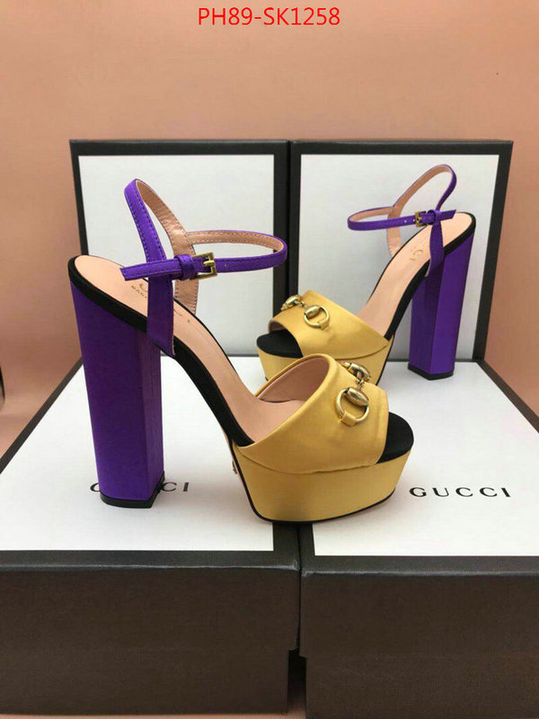 Women Shoes-Gucci,sellers online , ID: SK1258,$:89USD