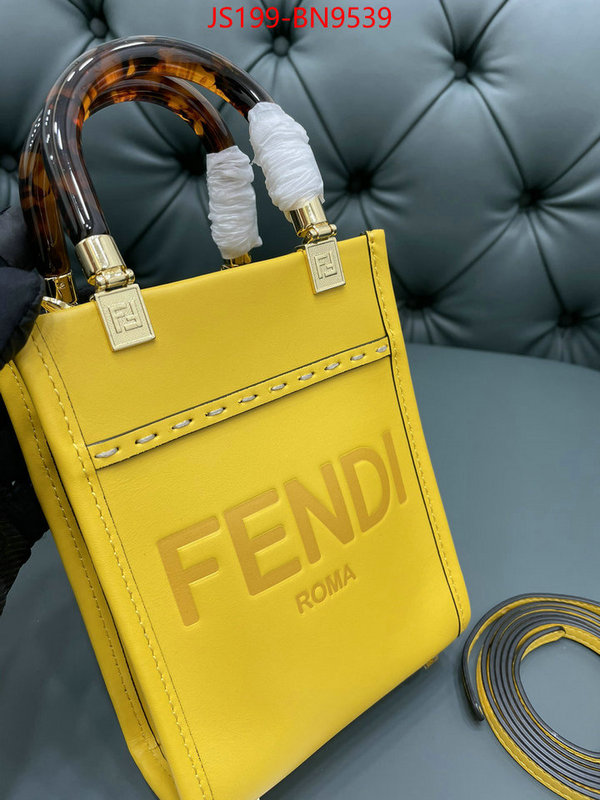 Fendi Bags(TOP)-Sunshine-,buy aaaaa cheap ,ID: BN9539,$:199USD