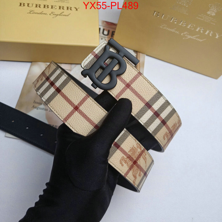Belts-Burberry,cheap online best designer , ID: PL489,$: 55USD