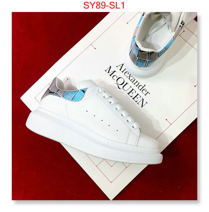 Women Shoes-Alexander McQueen,fake designer , ID: SL1,$:89USD