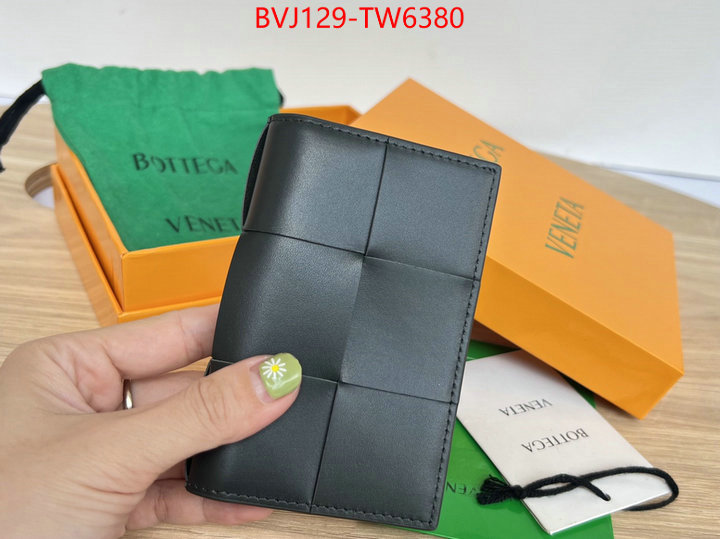 BV Bags(TOP)-Wallet,replica designer ,ID: TW6380,$: 129USD