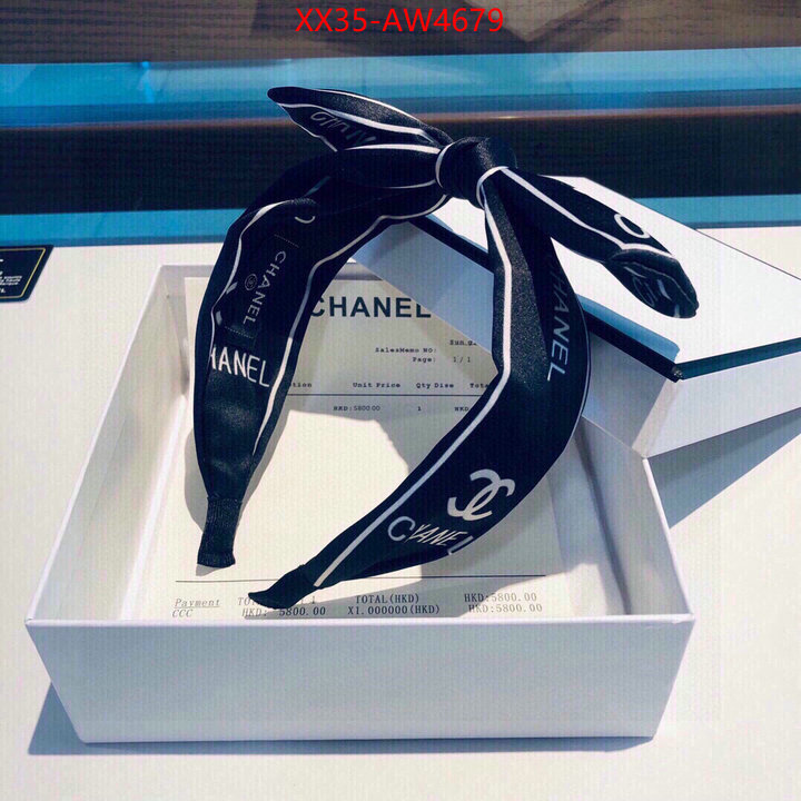 Hair band-Chanel,fake high quality , ID: AW4679,$: 35USD