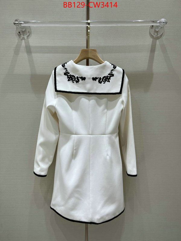 Clothing-Dior,what's the best place to buy replica ,ID: CW3414,$: 129USD