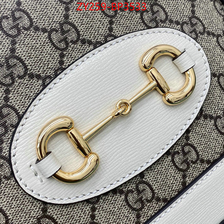 Gucci Bags(TOP)-Horsebit-,luxury shop ,ID: BP3533,$: 259USD