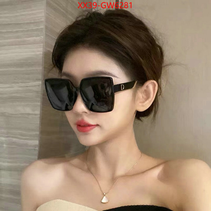 Glasses-Dior,best replica new style , ID: GW6281,$: 39USD