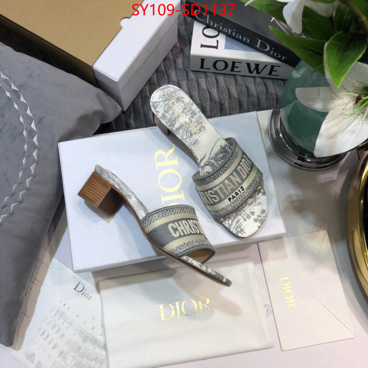 Women Shoes-Dior,wholesale replica , ID: SD1137,$: 109USD