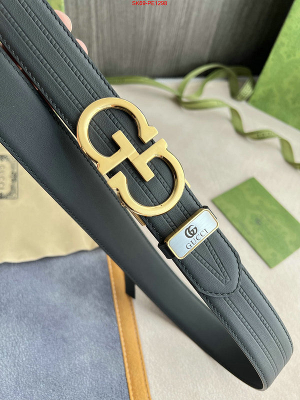 Belts-Gucci,sell online , ID: PE1298,$: 69USD