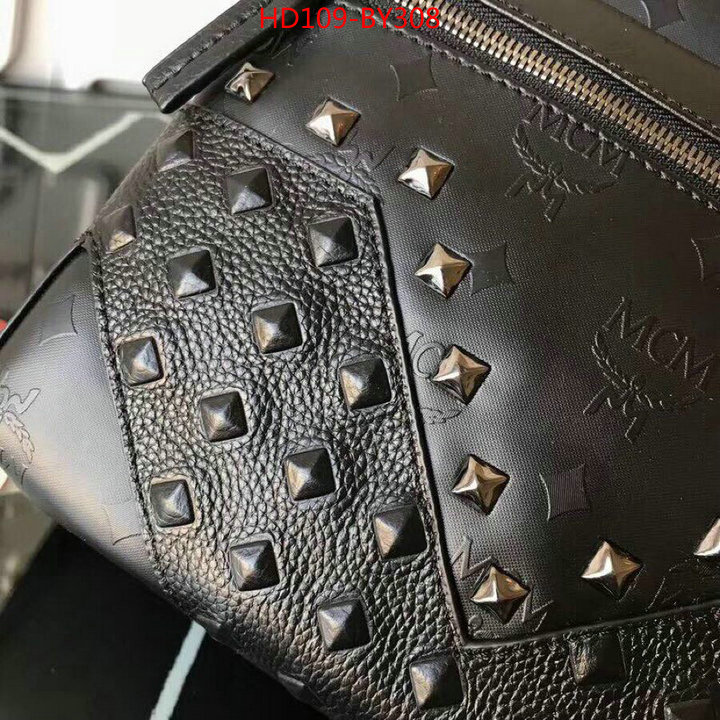 MCM Bags(TOP)-Backpack-,ID: BY308,$:109USD