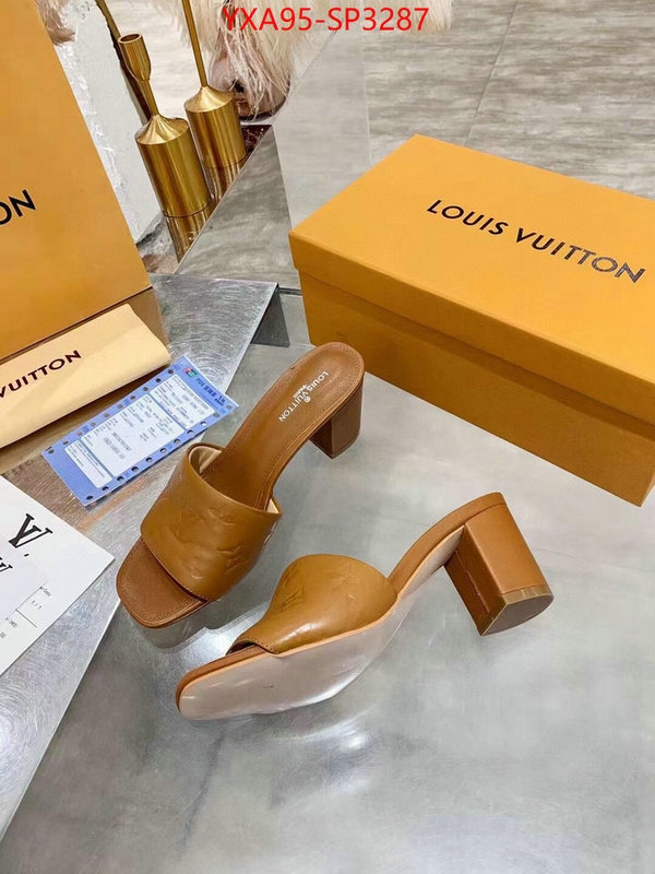 Women Shoes-LV,where quality designer replica , ID: SP3287,$: 95USD