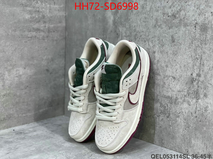 Men Shoes-Nike,aaaaa replica designer , ID: SD6998,$: 72USD