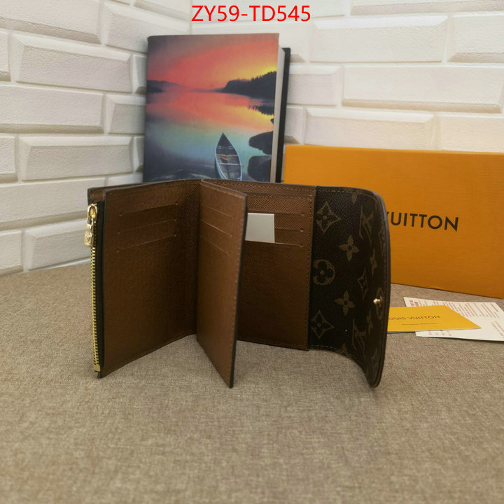 LV Bags(4A)-Wallet,ID: TD545,$: 59USD