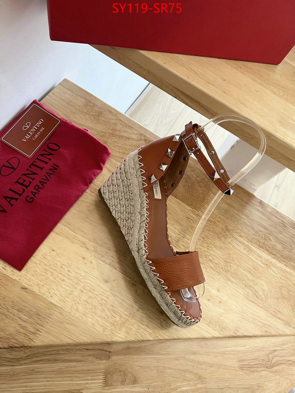 Women Shoes-Valentino,wholesale designer shop , ID: SR75,$: 119USD