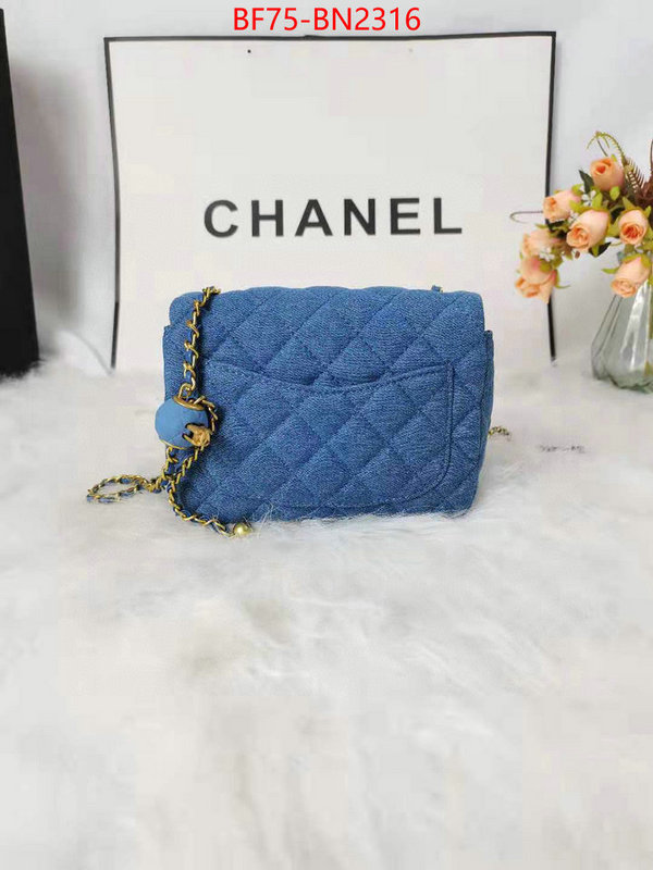 Chanel Bags(4A)-Diagonal-,ID: BN2316,$: 75USD