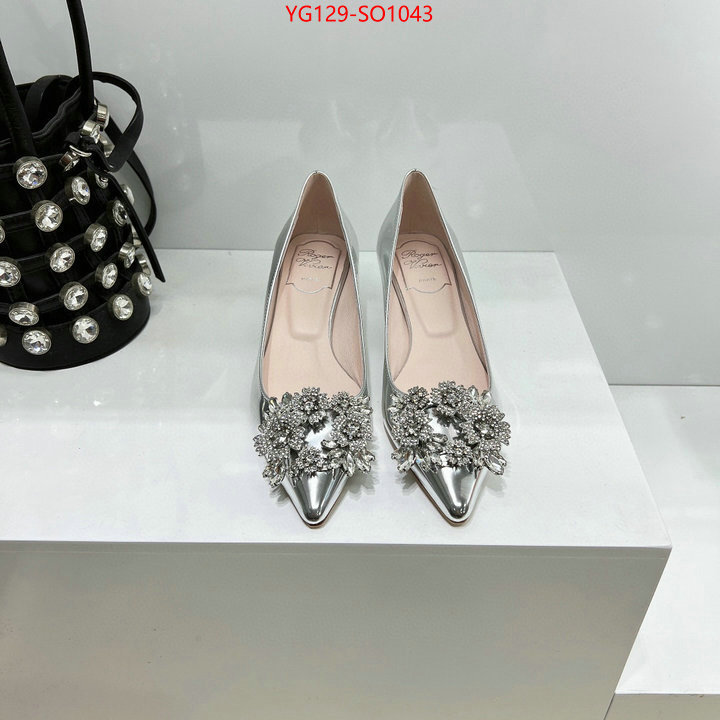 Women Shoes-Rogar Vivier,perfect , ID: SO1043,$: 129USD