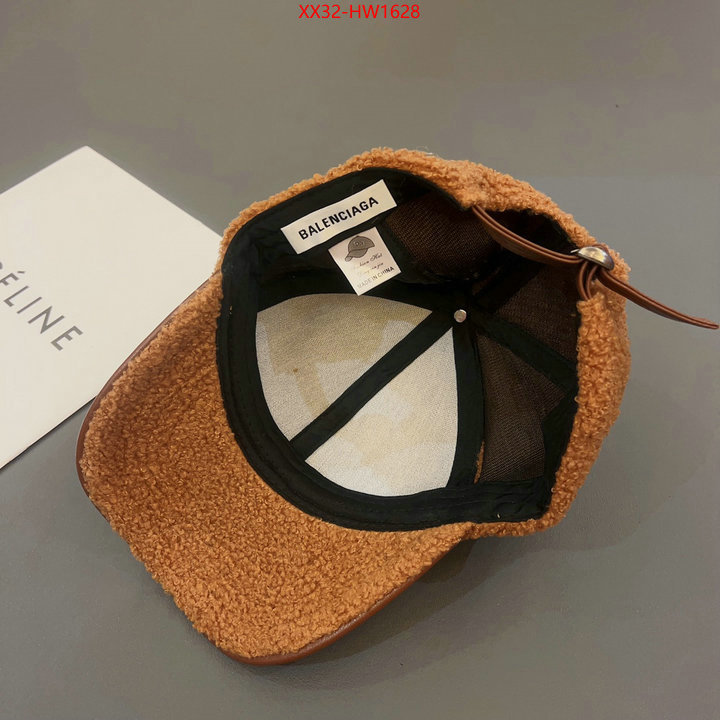 Cap (Hat)-Balenciaga,highest product quality , ID: HW1628,$: 32USD