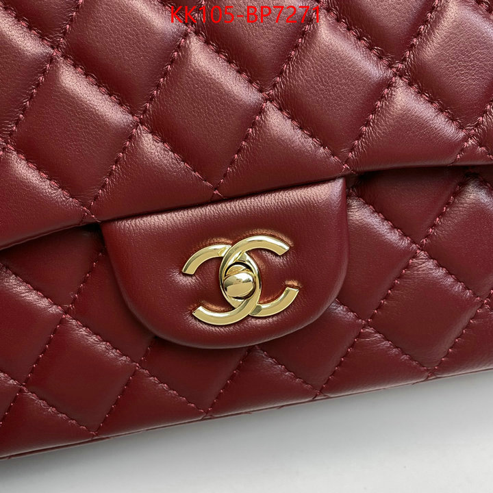 Chanel Bags(4A)-Diagonal-,ID: BP7271,$: 105USD