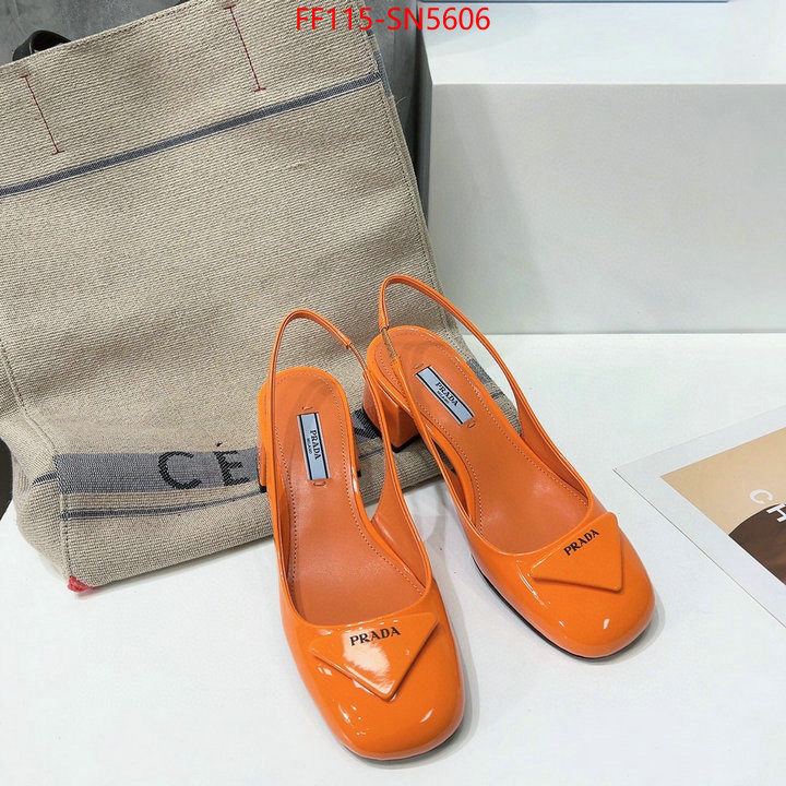 Women Shoes-Prada,online , ID: SN5606,$: 115USD