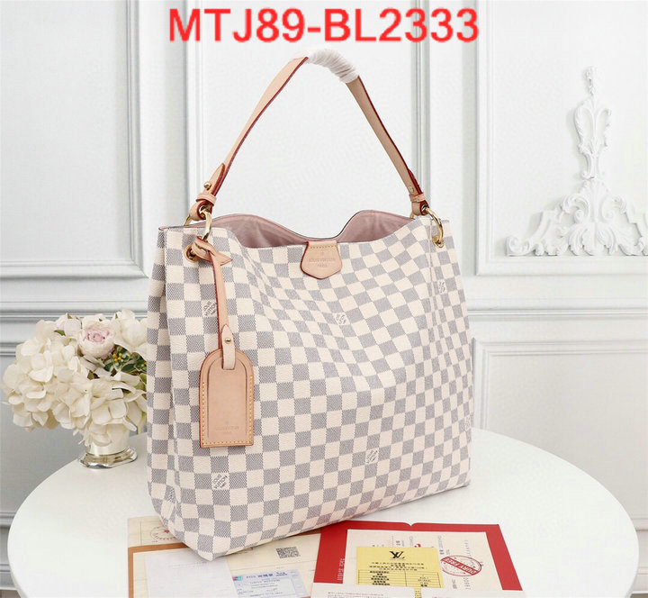 LV Bags(4A)-Handbag Collection-,ID：BL2333,$:89USD