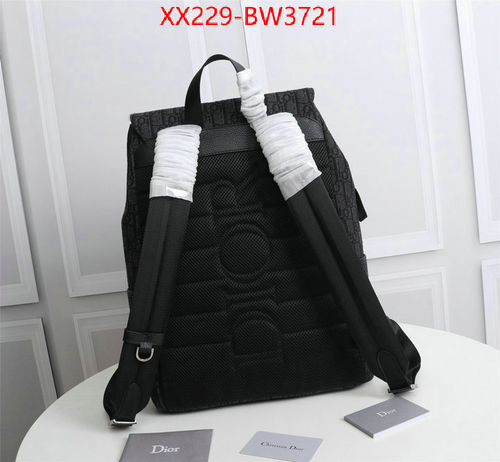 Dior Bags(TOP)-Backpack-,ID: BW3721,$: 229USD