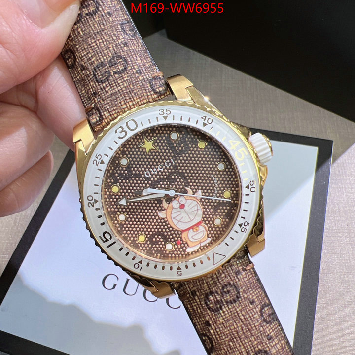 Watch(4A)-Gucci,buy the best replica , ID: WW6955,$: 169USD